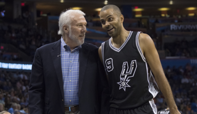 greg popovich tony parker