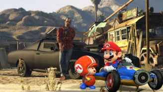 ‘Mario Kart’ Meets ‘Grand Theft Auto V’ In This Amazing Mod