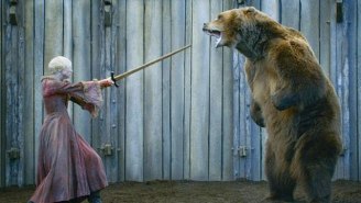 Gwendoline Christie Says That The Bear On ‘Game Of Thrones’ Was Kind Of A Diva
