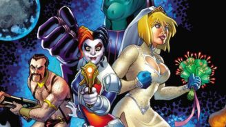 Harley Joins The Rebellion In This Exclusive Preview Of ‘Harley Quinn And Power Girl’
