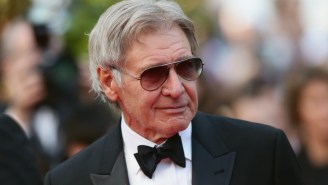 Notorious Grump Harrison Ford Has Nothing But Praise For ‘Star Wars: The Force Awakens’