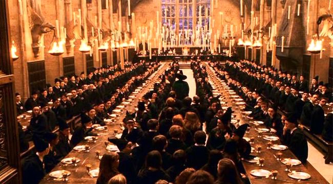 Harry Potter Superfans Turned Their Dining Room Into The Great Hall   Harrypotter School 