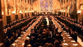 These Harry Potter Superfans Turned Their Dining Room Into The Great Hall