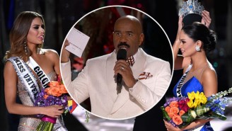 The ‘Real’ Miss Universe Sends A Touching Message To Miss Colombia After Steve Harvey’s Mistake