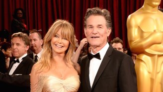 Kurt Russell And Goldie Hawn Recently Rekindled Their ‘Overboard’ Chemistry While Watching The Movie