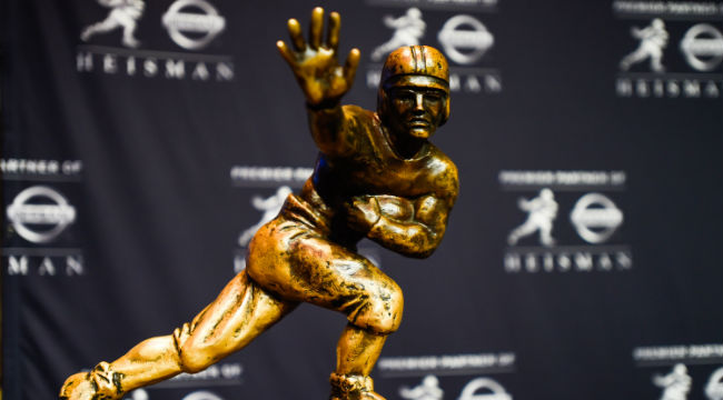 heisman trophy