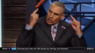 Watch Herm Edwards Completely Lose It While Talking About LeSean McCoy