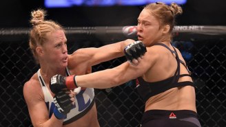 Holly Holm Will Fight For The New UFC Women’s 145 Pound Belt … But Not Against Cris Cyborg