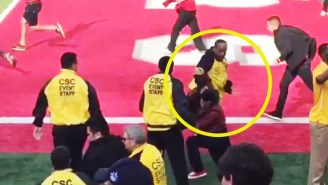 Things Got Ugly At The Houston Title Game When Security Guards Started Beating On Fans