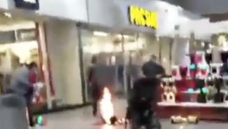 Hoverboards Are Now Exploding And People Are Starting To Freak The Hell Out