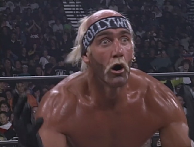Hulk Hogan scalped