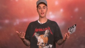Metallica Had A Surprising Reaction To Justin Bieber Wearing A Shirt With Their Name On It