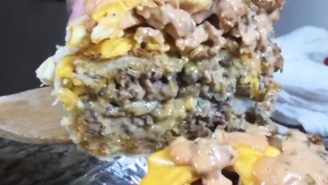 Screw Your New Year’s Resolutions, Eat This In-N-Out Burger Pie Instead