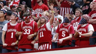 Indiana Fans Sang ‘Jingle Bells’ To Festively Distract An Opposing Free Throw Shooter