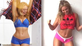 This Plus-Sized Model Dances For Joy Alongside Her Industry-Busting Unretouched Photos