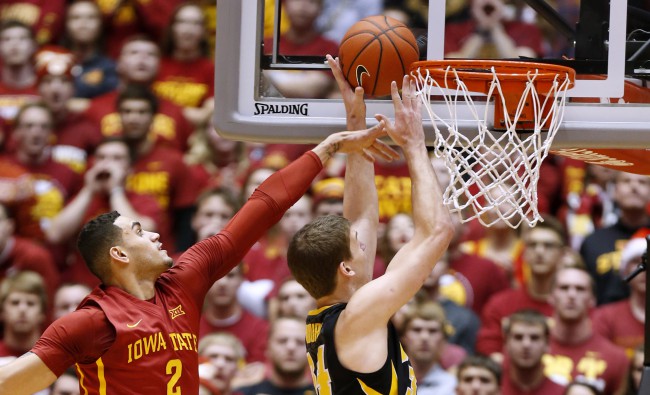 Iowa v Iowa State