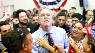 Watch Out Marco Rubio, Jeb Bush Knows Rap Too (And He’s Gonna Steal Pitbull)