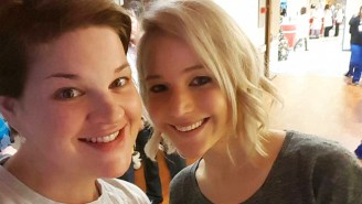 Jennifer Lawrence Brings Smiles And Cheer To The Children’s Hospital Near Her Home Town