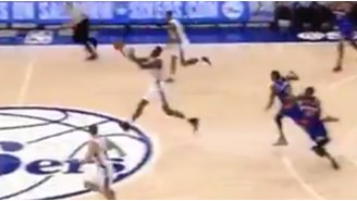 Should Jerami Grant Get An Assist For This Ridiculously Ill-Advised Half-Court Heave?