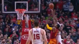 Jimmy Butler Out-Leaps Paul George To Tip Home The Game-Winner