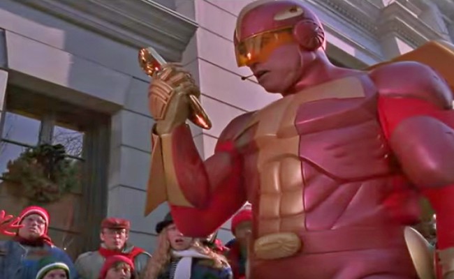 Jingle all the way - Arnold Schwarzenegger - Turbo Man - Profile 