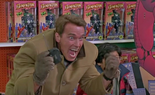 Jingle All The Way - Turboman (Arnold Schwarzenegger) Costume 