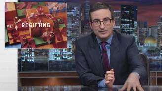 John Oliver Discusses The Fine Art Of Regifting In This ‘Last Week Tonight’ Web Exclusive