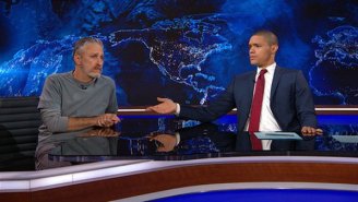 Jon Stewart Returns To ‘The Daily Show’ To Do A Little Shaming For 9/11 First Responders