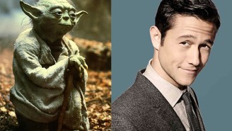 See Joseph Gordon-Levitt dressed as Yoda at the ‘Star Wars’ premiere