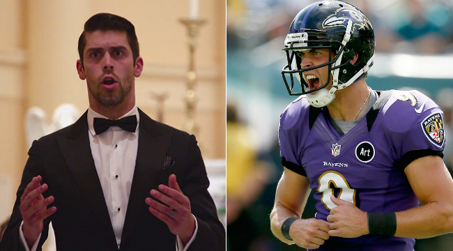 NFL news: Baltimore Ravens kicker Justin Tucker moonlights as opera singer