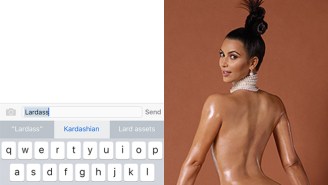 An Auto-Correct ‘Freudian Slip’ Is The Latest Source Of Embarrassment For The Kardashians