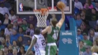 Kelly Olynyk Posterizes Marvin Williams With The Monster Put-Back Jam