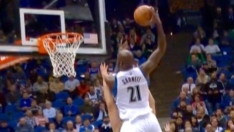Kevin Garnett Turns Back Time And Puts Blake Griffin On A Poster