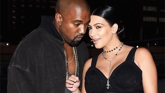 Kim Kardashian And Kanye West Release The First Photo Of Saint West