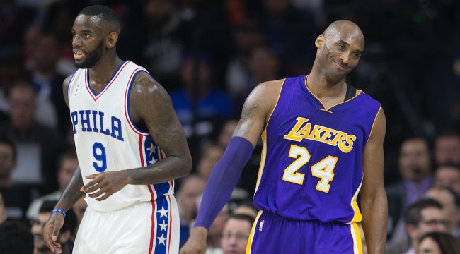 JaKarr Sampson, Kobe Bryant