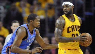 LeBron James Says Kevin Durant Has A Shot At One Of The NBA’s Biggest Records