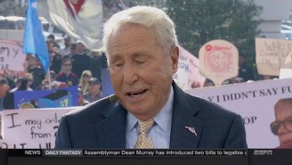Lee Corso Was Moved To Tears After ‘GameDay’ Shows Never Before Seen Footage From His Days At Navy