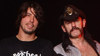 Dave Grohl Paid Permanent Tribute To Lemmy With An ‘Ace Of Spades’ Tattoo