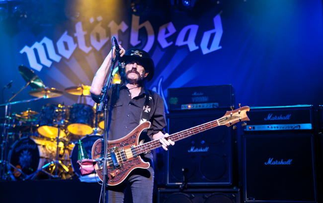 Lemmy Kilmister