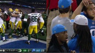 Hear Both Sides Of The Insane Packers-Lions Finish, As Called By Their Radio Announcers