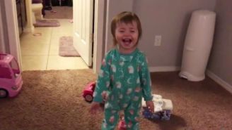 Nobody Loves Farting As Much As This Little Girl