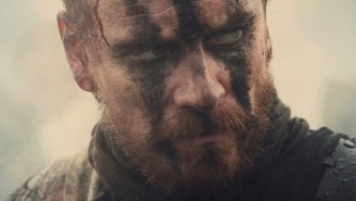 Michael Fassbender Is Goth As Hell In The Bloody New ‘Macbeth’