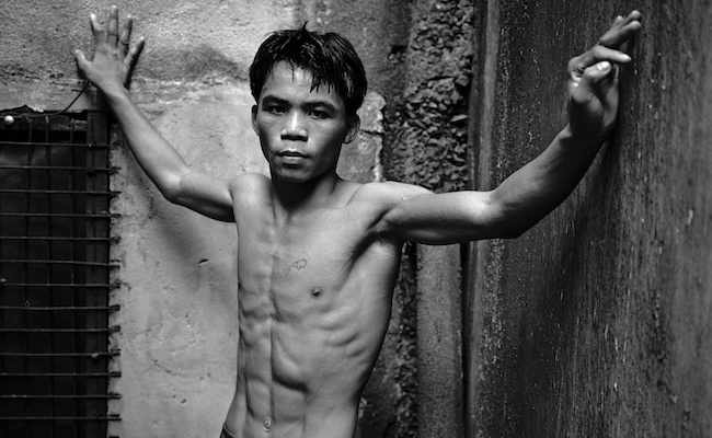 Manny Pacquiao as a Teen - 1996 Historical Images