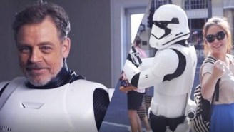 Mark Hamill Went Undercover As A Stormtrooper For Man On The Street Interviews