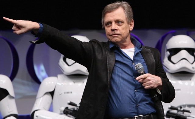 Mark Hamill 'lost 50lbs' for Star Wars role, Mark Hamill