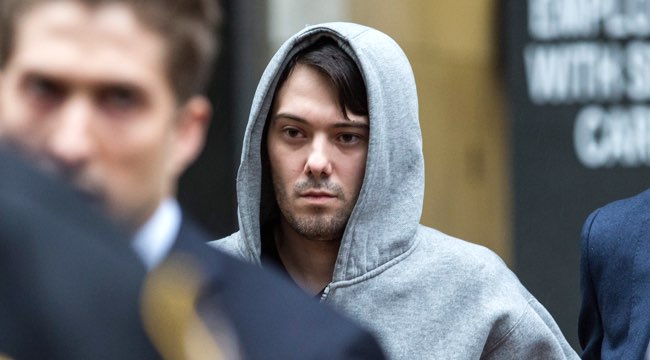 Turing Pharmaceutical CEO Martin Shkreli Arrested For Securities Fraud