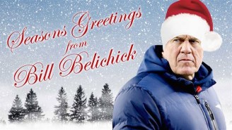 Get In The Holiday Spirit By Watching Bill Belichick Sing ‘Have Yourself A Merry Little Christmas’
