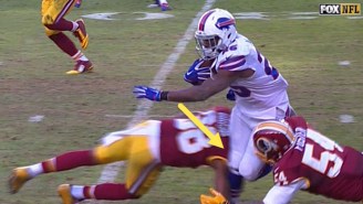This LeSean McCoy Knee Injury Doesn’t Look Good At All