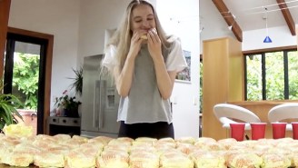 It Did Not Go Well For This New Zealand Model Who Tried To Down 100 McDonald’s Cheeseburgers