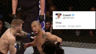 The Internet Was Stunned Following Conor McGregor’s Devastating 13-Second Knockout Of Jose Aldo